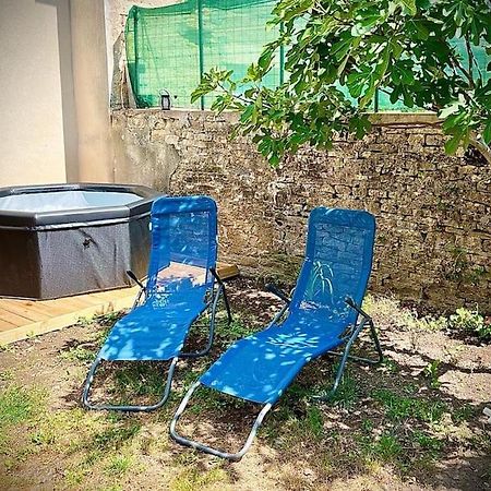 Tres Bel Appartement Avec Jardin Et Jacuzzi Scey-sur-Saone-et-Saint-Albin Exterior foto